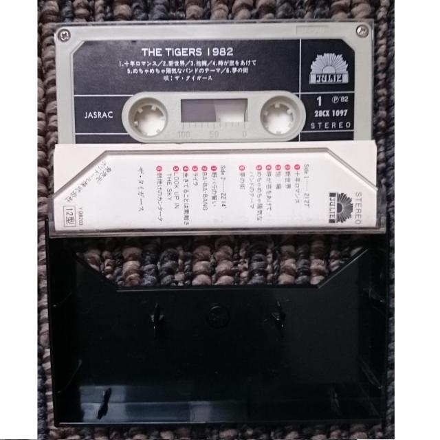 KF@@UE^CK[X@@c@THE TIGERS 1982  CD/DVD/rfI 