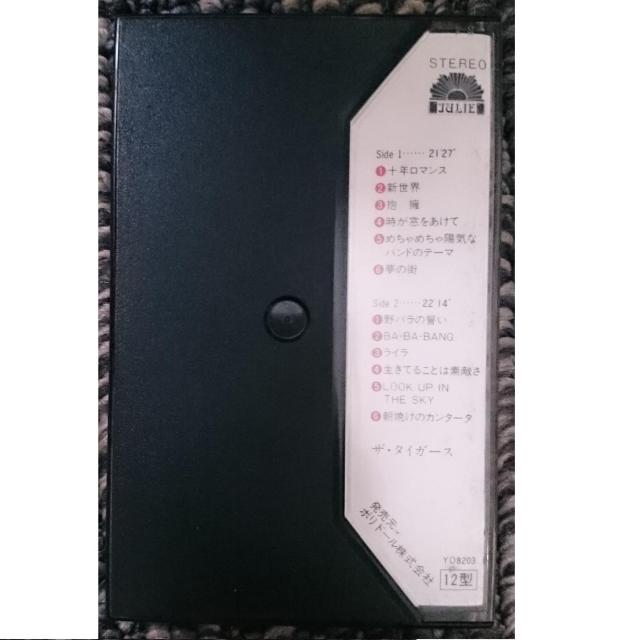 KF@@UE^CK[X@@c@THE TIGERS 1982  CD/DVD/rfI 