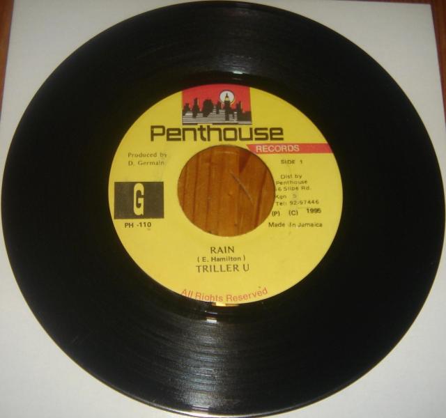 THRILLER U - RAIN 7インチ SWING EASY PENTHOUSE レゲエ ジャマイカ < CD/DVD/ビデオ THRILLER U - RAIN 7インチ SWING EASY PENTHOUSE レゲエ ジャマイカ < CD/DVD/ビデオの