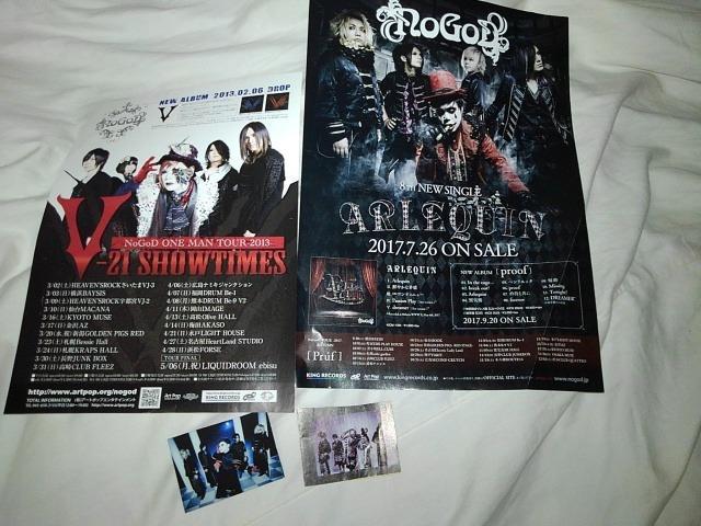 NoGoD̐؂蔲&liver̓Az( ́)   ^gObY 