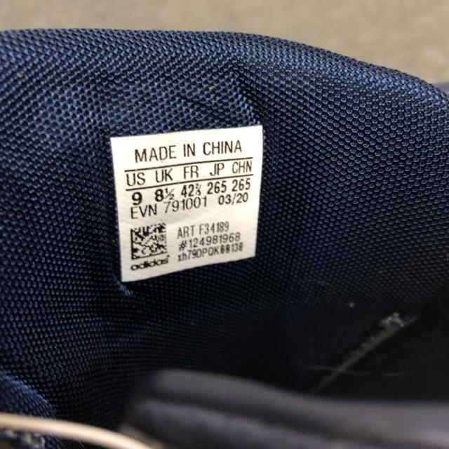 adidas AfB_X StV[Y BOA TOUR360 26.5cm  W[/X|[c 