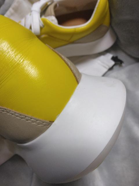 新品クレジュリーCLERGERIE素敵革スニーカー6万円位 < 女性ファッション  新品クレジュリーCLERGERIE素敵革スニーカー6万円位 < 女性ファッションの