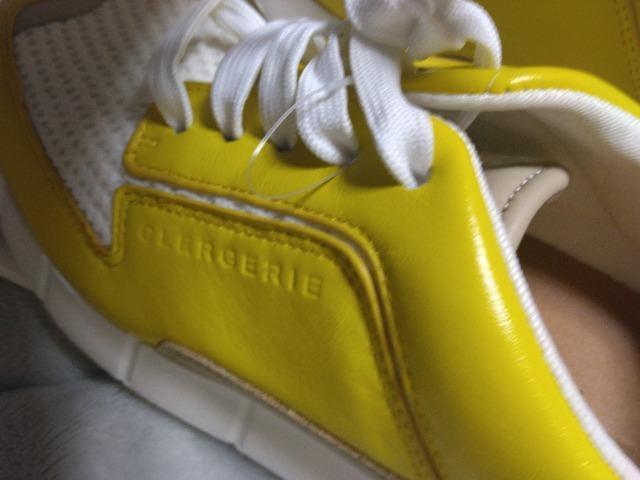 新品クレジュリーCLERGERIE素敵革スニーカー6万円位 < 女性ファッション  新品クレジュリーCLERGERIE素敵革スニーカー6万円位 < 女性ファッションの