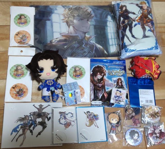 グランブルーファンタジーグッズ詰め合わせ福袋! < ゲーム本体/ソフト  グランブルーファンタジーグッズ詰め合わせ福袋!  < ゲーム本体/ソフトの