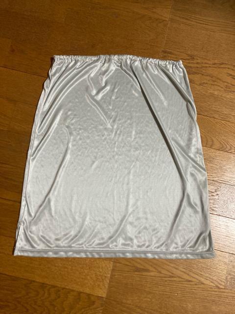 1909.未使用☆J&R☆ペチコート☆透け、纏わり付き防止☆光沢ライトグレー < ブランド  1909.未使用☆J&R☆ペチコート☆透け、纏わり付き防止☆光沢ライトグレー  < ブランドの