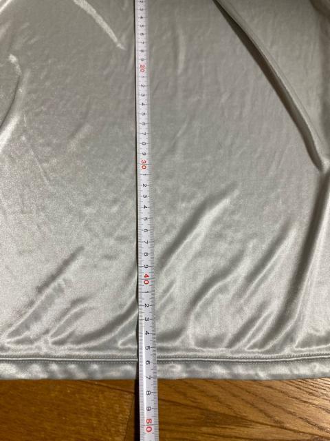 1909.未使用☆J&R☆ペチコート☆透け、纏わり付き防止☆光沢ライトグレー < ブランド  1909.未使用☆J&R☆ペチコート☆透け、纏わり付き防止☆光沢ライトグレー < ブランドの