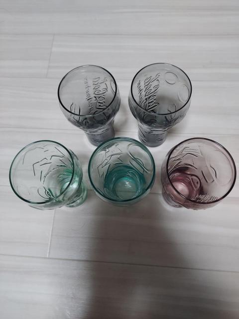 コカ・コーラ☆グラス5個セット < インテリア/ライフ  コカ・コーラ☆グラス5個セット < インテリア/ライフの