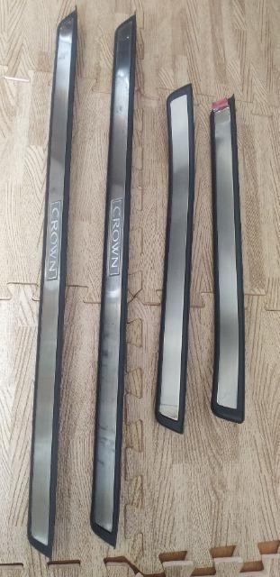 17クラウン スカッフプレート 4点セット < 自動車/バイク 17クラウン スカッフプレート 4点セット < 自動車/バイク