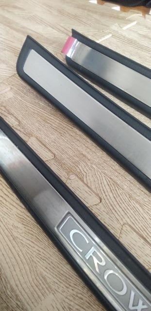 17クラウン スカッフプレート 4点セット < 自動車/バイク 17クラウン スカッフプレート 4点セット < 自動車/バイク