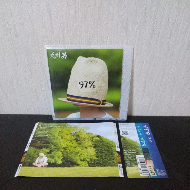 九州男『97%』REGGAE レゲエシンガー 邦楽 音楽MUSICALBUMCD < CD/DVD/ビデオ 九州男『97%』REGGAE レゲエシンガー 邦楽 音楽MUSICALBUMCD < CD/DVD/ビデオの