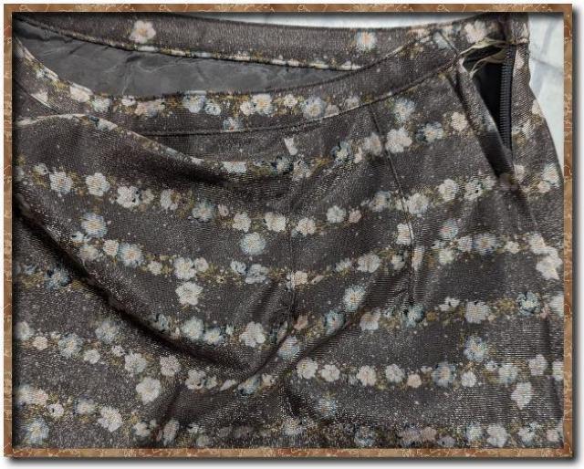 ピンクハウス 花柄スカート 茶 < ブランド ピンクハウス 花柄スカート 茶 < ブランドの