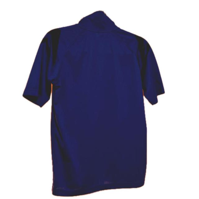 DRY&UVcutのポロシャツ ブルー(M) !。 < 男性ファッション  DRY&UVcutのポロシャツ ブルー(M) !。 < 男性ファッションの