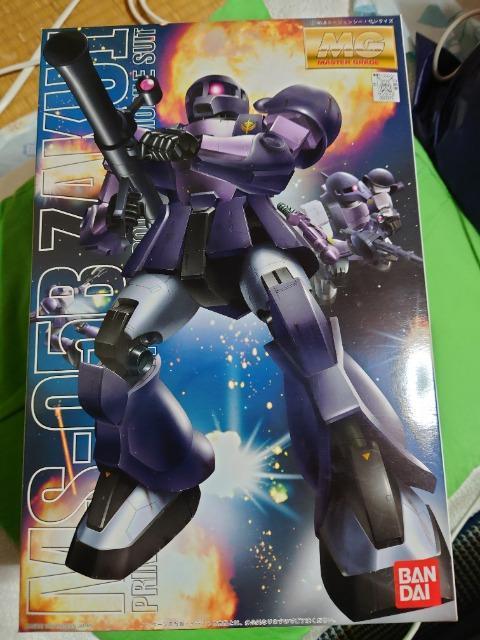 ガンダム 1/100 ザクT 黒い三連星 MG < ホビー  ガンダム 1/100 ザクT 黒い三連星 MG  < ホビーの