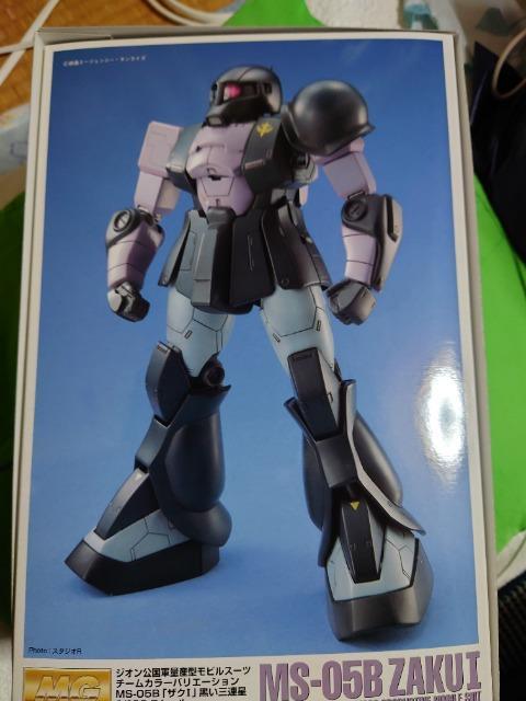 ガンダム 1/100 ザクT 黒い三連星 MG < ホビー  ガンダム 1/100 ザクT 黒い三連星 MG < ホビーの