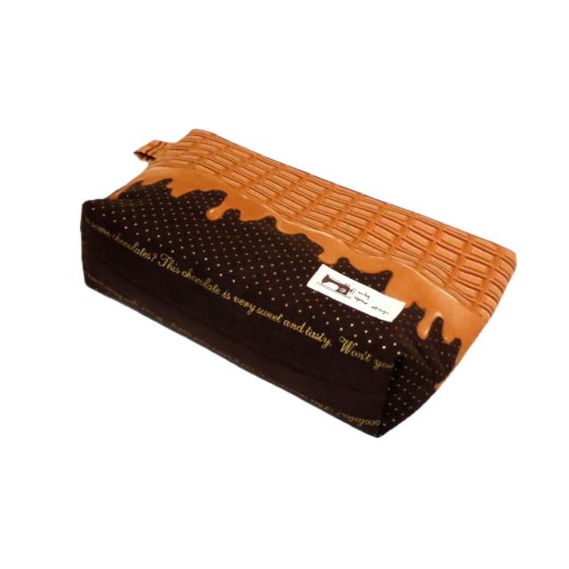 【25p幅】◆オレンジショコラ◆とろけるオレンジチョコレート◆ファスナーポーチ < 女性ファッション 【25p幅】◆オレンジショコラ◆とろけるオレンジチョコレート◆ファスナーポーチ < 女性ファッションの