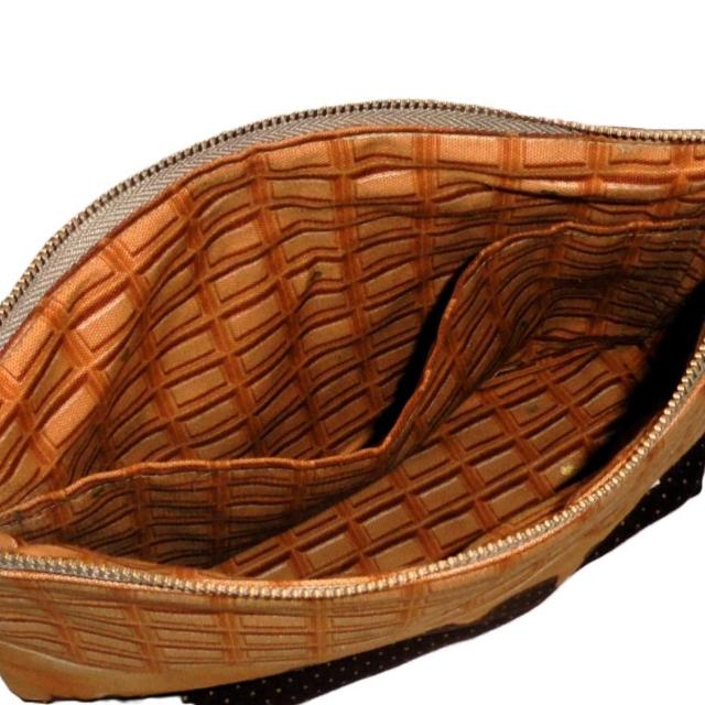 【25p幅】◆オレンジショコラ◆とろけるオレンジチョコレート◆ファスナーポーチ < 女性ファッション 【25p幅】◆オレンジショコラ◆とろけるオレンジチョコレート◆ファスナーポーチ < 女性ファッションの