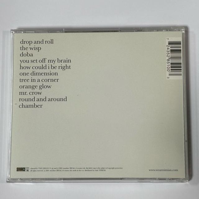 simian / Chemistry Is What We Are < CD/DVD/ビデオ  simian / Chemistry Is What We Are < CD/DVD/ビデオの