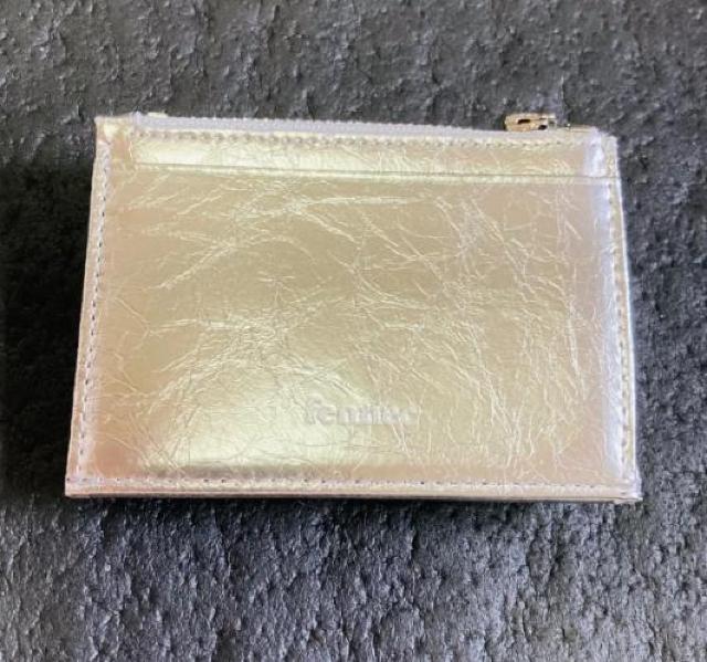 【新品】【韓国現地購入】【正規品】fennec フェネック 財布 カードケース 小銭入れ ハート シルバー < 女性ファッション 【新品】【韓国現地購入】【正規品】fennec フェネック 財布 カードケース 小銭入れ ハート シルバー < 女性ファッションの