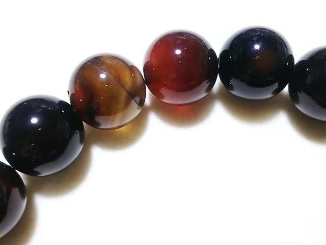 天然石★MIX瑪瑙 10mm ブレス < 女性アクセサリー/時計  天然石★MIX瑪瑙 10mm ブレス < 女性アクセサリー/時計の