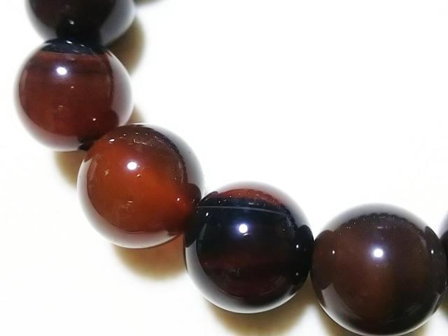 天然石★MIX瑪瑙 10mm ブレス < 女性アクセサリー/時計  天然石★MIX瑪瑙 10mm ブレス < 女性アクセサリー/時計の
