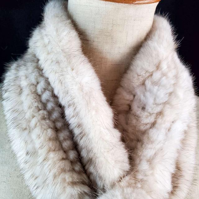 送料込み★高級毛皮★サファイアミンクマフラー★ < 女性ファッション 送料込み★高級毛皮★サファイアミンクマフラー★ < 女性ファッションの