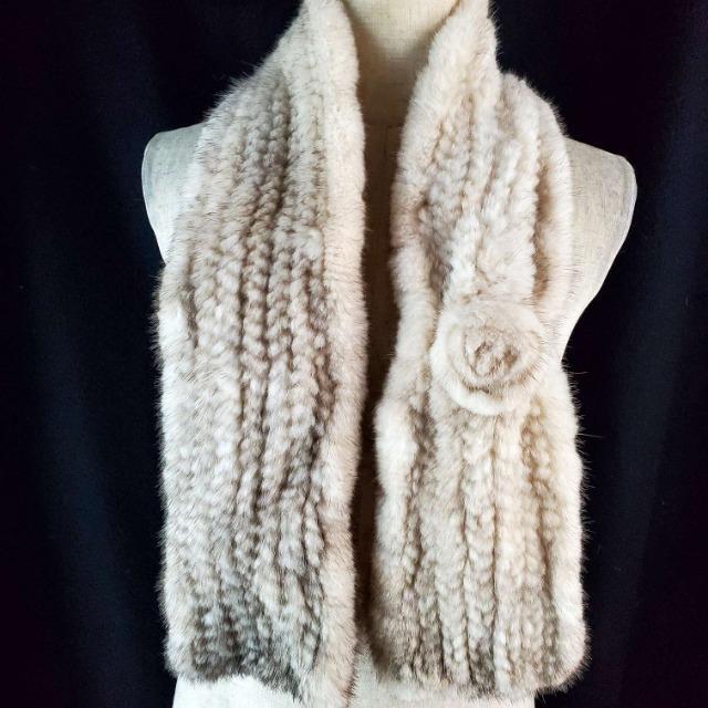 送料込み★高級毛皮★サファイアミンクマフラー★ < 女性ファッション 送料込み★高級毛皮★サファイアミンクマフラー★ < 女性ファッションの