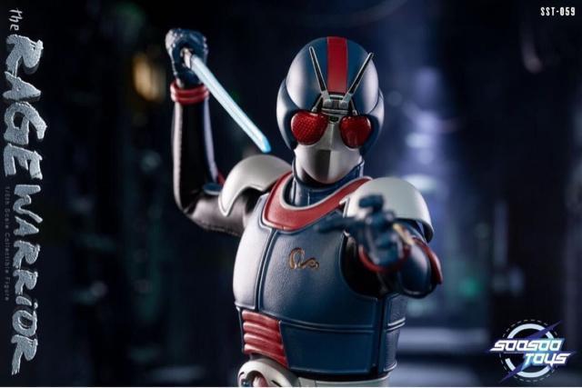 SooSootoys SST059 バイオ Masked Bio ライダーBLACK ブラック 南 光太郎 1/6 可動フィギュア < ホビー SooSootoys SST059 バイオ Masked Bio ライダーBLACK ブラック 南 光太郎 1/6 可動フィギュア < ホビーの