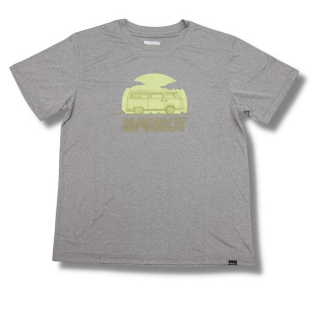 即買☆マーモット WAGON 半袖Tシャツ GRY/Mサイズ 新品 ワゴン送料無料 < ブランド 即買☆マーモット WAGON 半袖Tシャツ GRY/Mサイズ 新品 ワゴン送料無料 < ブランドの