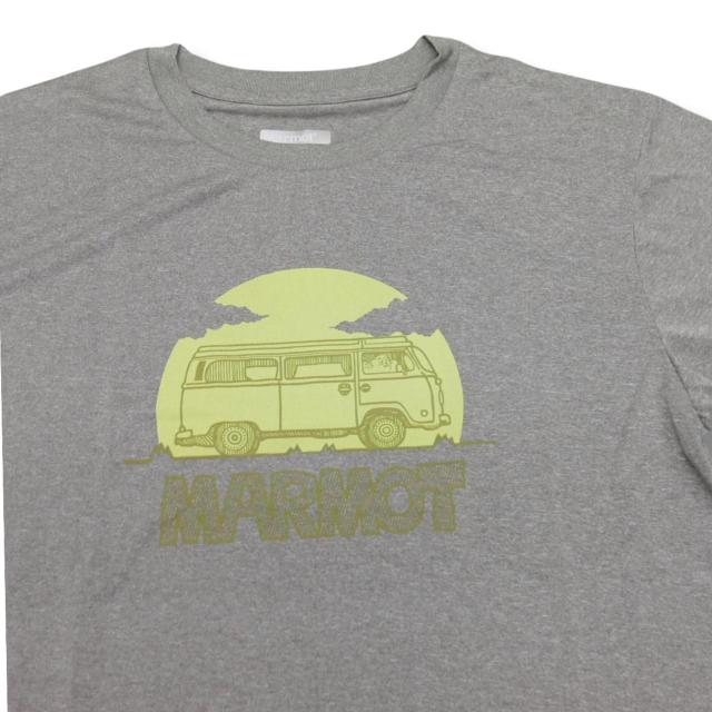 即買☆マーモット WAGON 半袖Tシャツ GRY/Mサイズ 新品 ワゴン送料無料 < ブランド 即買☆マーモット WAGON 半袖Tシャツ GRY/Mサイズ 新品 ワゴン送料無料 < ブランドの