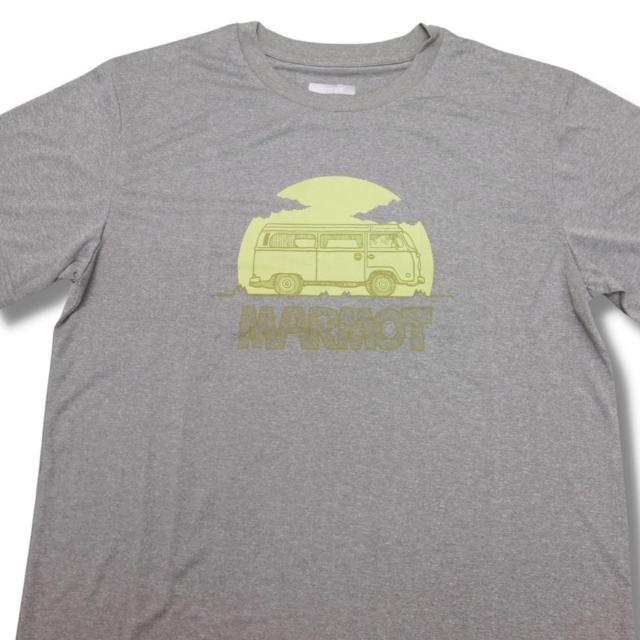 即買☆マーモット WAGON 半袖Tシャツ GRY/Mサイズ 新品 ワゴン送料無料 < ブランド 即買☆マーモット WAGON 半袖Tシャツ GRY/Mサイズ 新品 ワゴン送料無料 < ブランドの