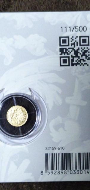 チェコミント 雲上の女神1/2グラム 純金貨弊 < ホビー チェコミント 雲上の女神1/2グラム 純金貨弊 < ホビーの