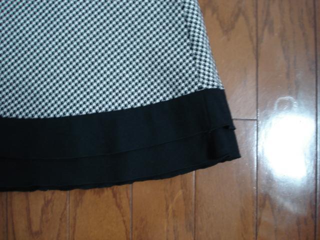 ★クリアインプレッション 千鳥柄デザインのウールスカート★超激安! < ブランド ★クリアインプレッション 千鳥柄デザインのウールスカート★超激安! < ブランドの