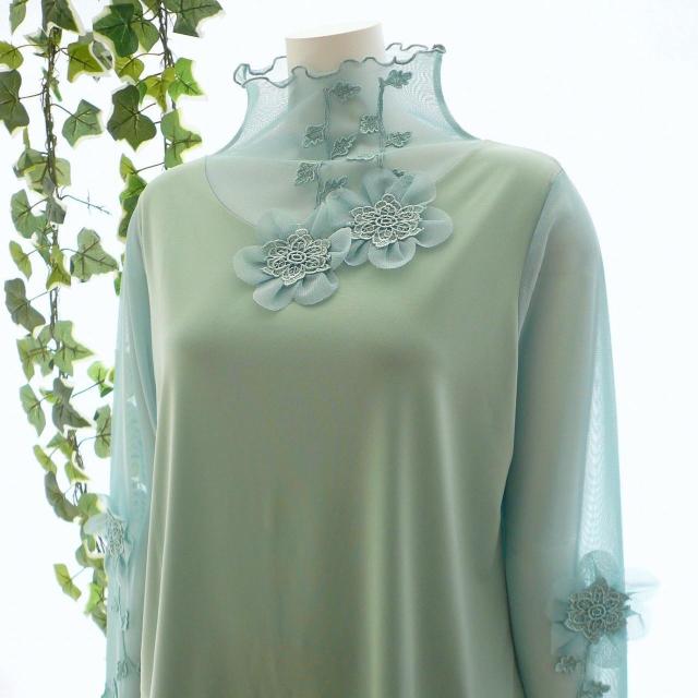 �V�i �ԃ��`�[�t ���b�V�� �ّf�ސؑ� �n�C�l�b�N �u���E�X �~���g �t�ďH 50�� 60�� 70�� 9541 ML  �� �����t�@�b�V������ 