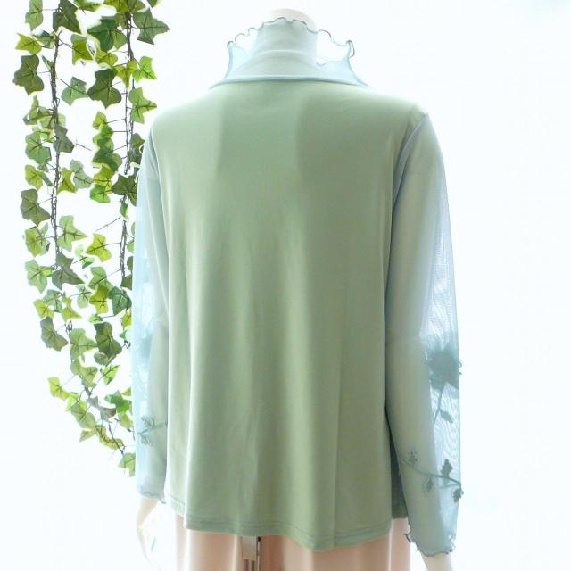 �V�i �ԃ��`�[�t ���b�V�� �ّf�ސؑ� �n�C�l�b�N �u���E�X �~���g �t�ďH 50�� 60�� 70�� 9541 ML �� �����t�@�b�V������ 