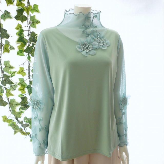 �V�i �ԃ��`�[�t ���b�V�� �ّf�ސؑ� �n�C�l�b�N �u���E�X �~���g �t�ďH 50�� 60�� 70�� 9541 ML �� �����t�@�b�V������ 