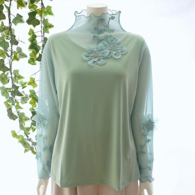 �V�i �ԃ��`�[�t ���b�V�� �ّf�ސؑ� �n�C�l�b�N �u���E�X �~���g �t�ďH 50�� 60�� 70�� 9541 ML �� �����t�@�b�V������ 