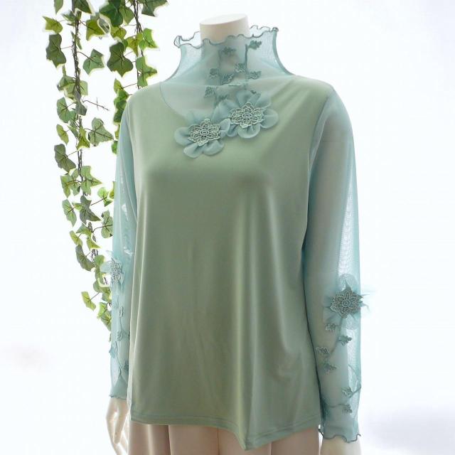 �V�i �ԃ��`�[�t ���b�V�� �ّf�ސؑ� �n�C�l�b�N �u���E�X �~���g �t�ďH 50�� 60�� 70�� 9541 ML �� �����t�@�b�V������ 