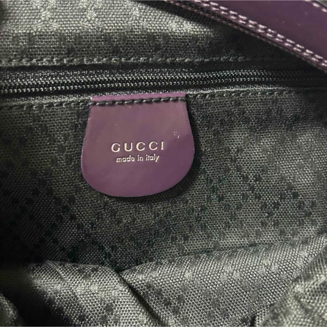 ���i GUCCI �o���u�[ 001 2214 0531 �n���h�o�b�O �����V�����_�[�o�b�O �i�C���� �p�e���g���U�[ �p�[�v�� �� �u�����h�� 