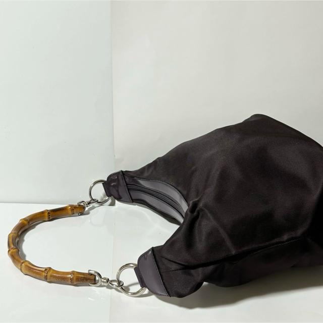 ���i GUCCI �o���u�[ 001 2214 0531 �n���h�o�b�O �����V�����_�[�o�b�O �i�C���� �p�e���g���U�[ �p�[�v�� �� �u�����h�� 