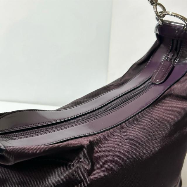 ���i GUCCI �o���u�[ 001 2214 0531 �n���h�o�b�O �����V�����_�[�o�b�O �i�C���� �p�e���g���U�[ �p�[�v�� �� �u�����h�� 