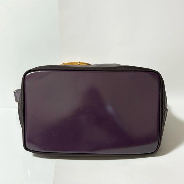 ���i GUCCI �o���u�[ 001 2214 0531 �n���h�o�b�O �����V�����_�[�o�b�O �i�C���� �p�e���g���U�[ �p�[�v�� �� �u�����h�� 