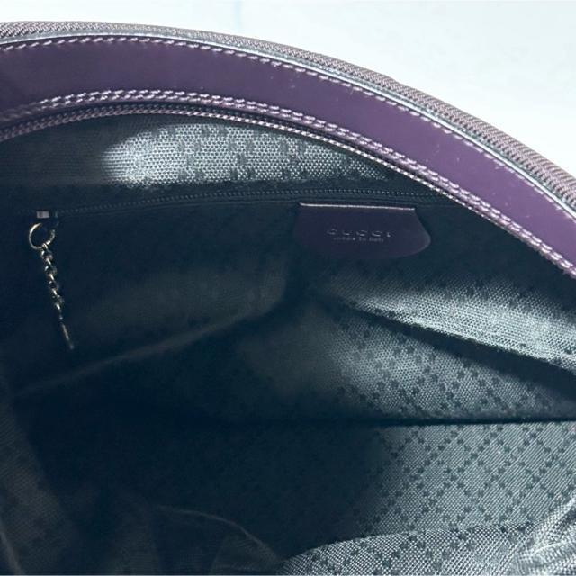 ���i GUCCI �o���u�[ 001 2214 0531 �n���h�o�b�O �����V�����_�[�o�b�O �i�C���� �p�e���g���U�[ �p�[�v�� �� �u�����h�� 