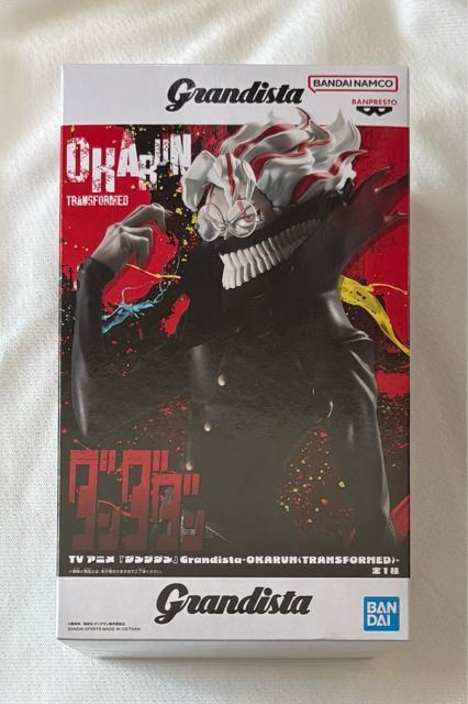 TVアニメ『ダンダダン』Grandista OKARRN(TRANSFORMED) < ホビー TVアニメ『ダンダダン』Grandista OKARRN(TRANSFORMED) < ホビーの