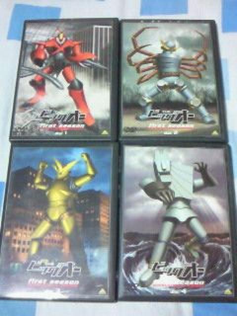 THE rbOI[ t@[XgV[YDVD-BOX  CD/DVD/rfI 