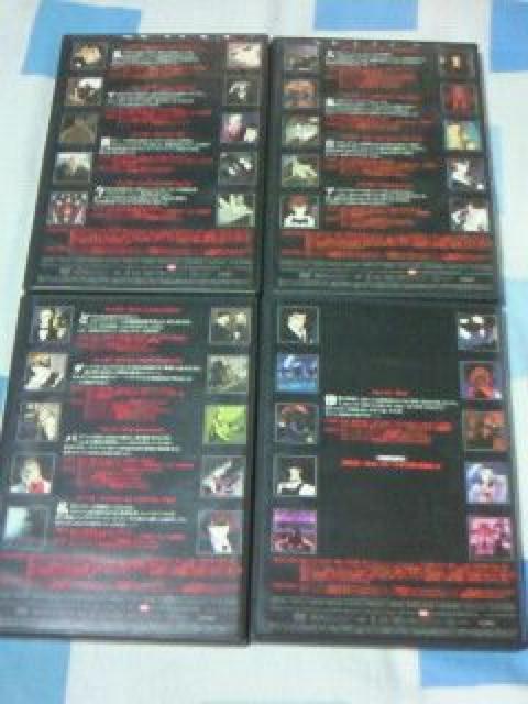 THE rbOI[ t@[XgV[YDVD-BOX  CD/DVD/rfI 