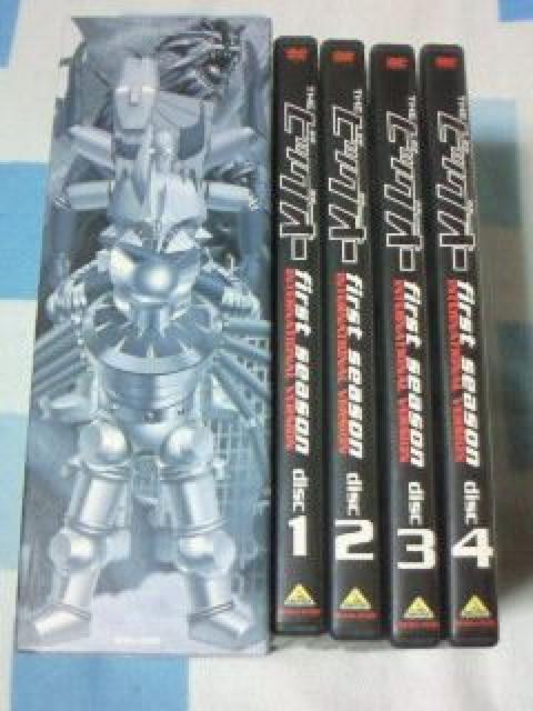THE rbOI[ t@[XgV[YDVD-BOX  CD/DVD/rfI 