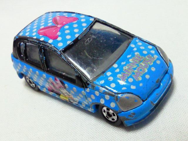 トミカD-02 ヴィッツ ミニーマウスR ディズニートミカ < ホビー  トミカD-02 ヴィッツ ミニーマウスR ディズニートミカ < ホビーの