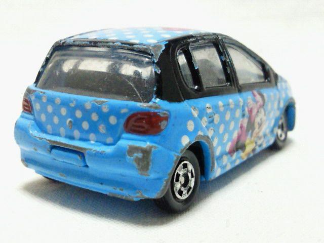 トミカD-02 ヴィッツ ミニーマウスR ディズニートミカ < ホビー  トミカD-02 ヴィッツ ミニーマウスR ディズニートミカ < ホビーの