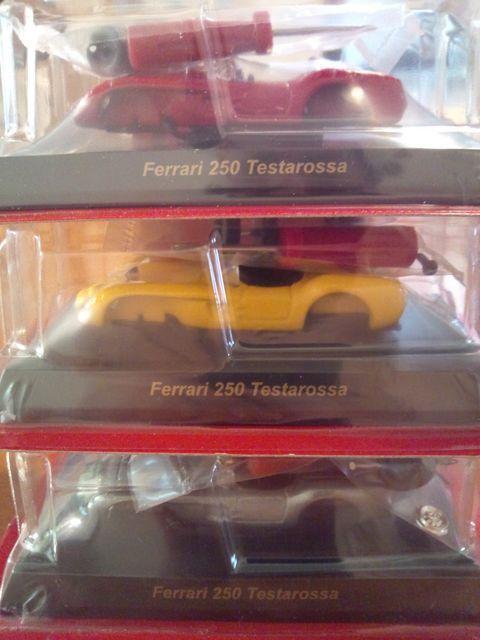 フェラーリ1 250 テスタロッサ 【3台セット】 ★京商サンクス限定★ < ホビー  フェラーリ1 250 テスタロッサ 【3台セット】 ★京商サンクス限定★  < ホビーの