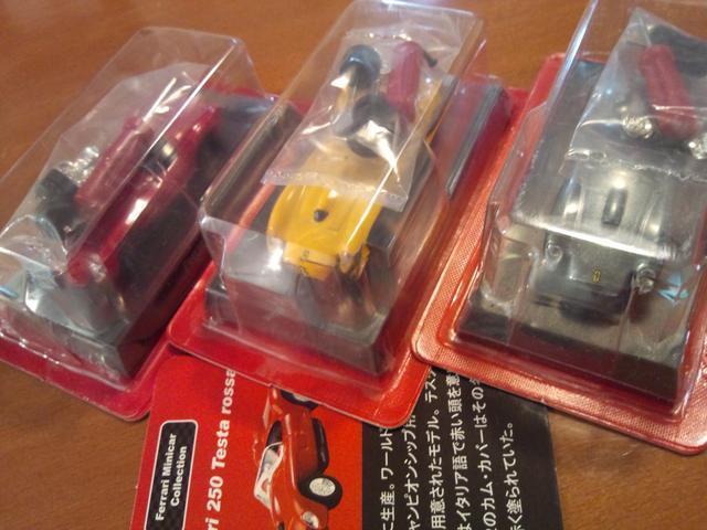 フェラーリ1 250 テスタロッサ 【3台セット】 ★京商サンクス限定★ < ホビー  フェラーリ1 250 テスタロッサ 【3台セット】 ★京商サンクス限定★ < ホビーの